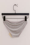 BASERANGE Women's shorts and panties UNBE series collection France BAS-UNBE-BA-SU25-GREY MELANGE